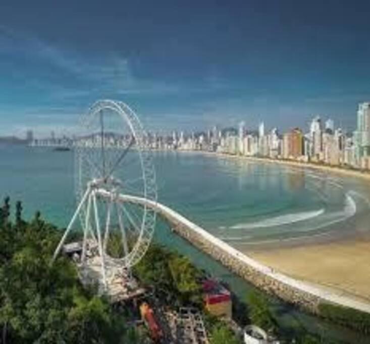 Piscina A Beira-Mar, Tranquilidade E Qualidade No Melhor De Bc Balneário Camboriú エクステリア 写真